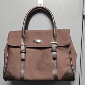 Paquetage Brown Canvas/leather Type Bag